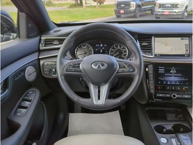 used 2024 INFINITI QX55 car, priced at $45,655