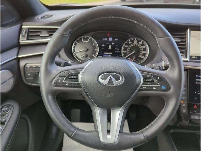 used 2024 INFINITI QX55 car, priced at $45,655