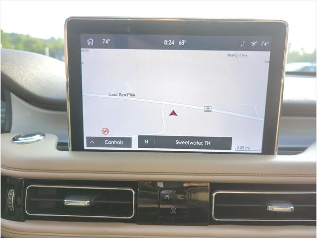 used 2022 Lincoln Aviator car, priced at $41,495