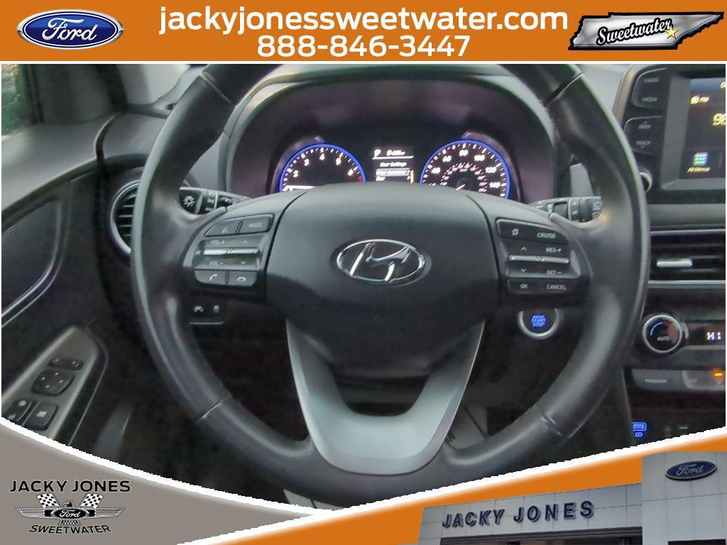used 2020 Hyundai Kona car, priced at $19,779