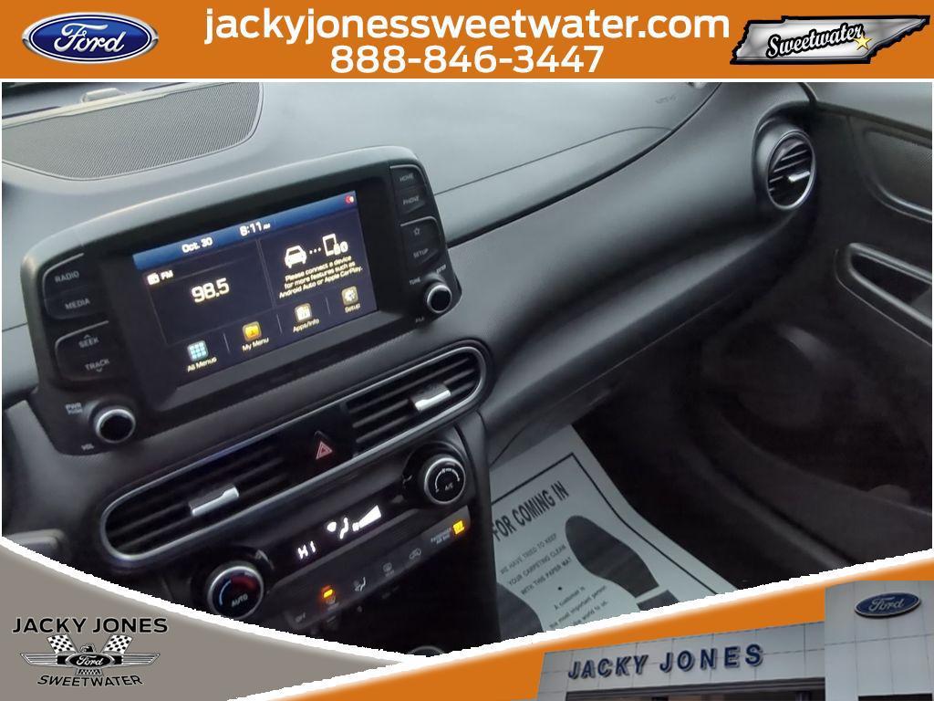 used 2020 Hyundai Kona car, priced at $19,779