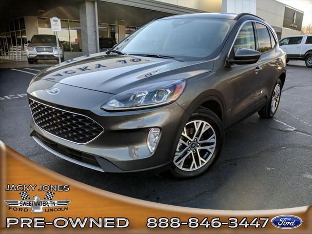 used 2020 Ford Escape car, priced at $21,733