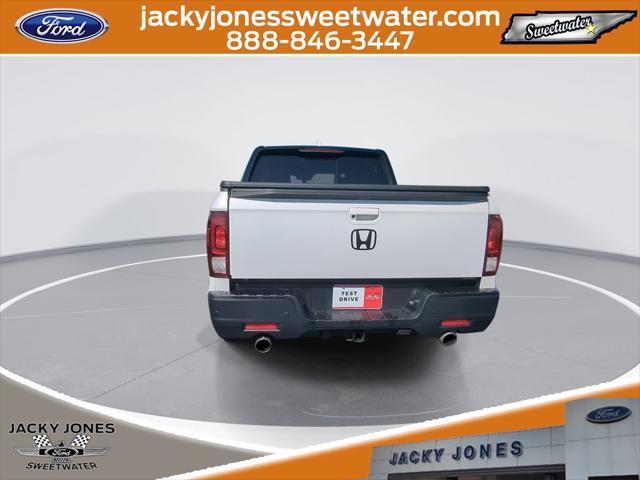 used 2022 Honda Ridgeline car, priced at $40,755
