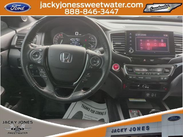 used 2022 Honda Ridgeline car, priced at $40,755