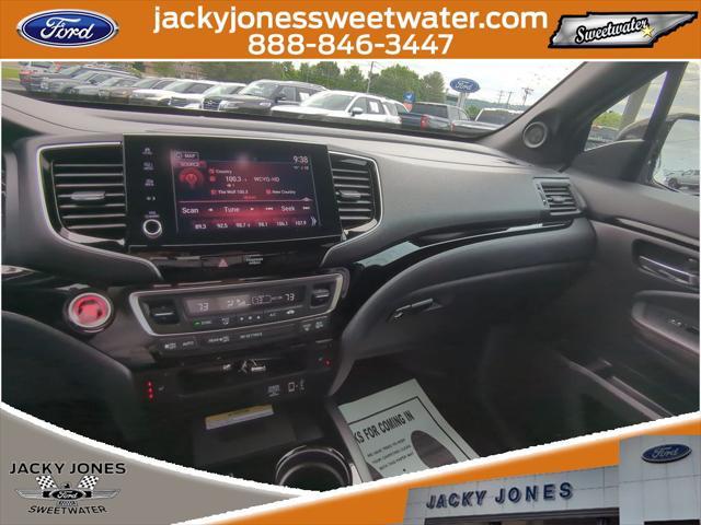 used 2022 Honda Ridgeline car, priced at $40,755