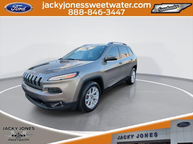 used 2017 Jeep Cherokee car, priced at $14,750