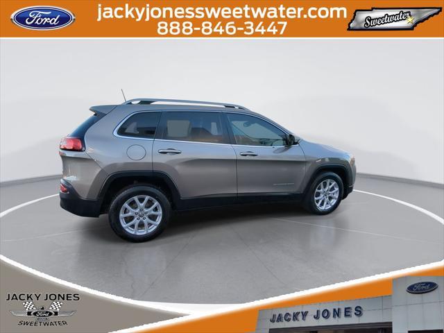 used 2017 Jeep Cherokee car, priced at $14,750