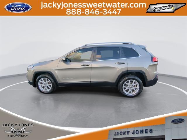 used 2017 Jeep Cherokee car, priced at $14,750