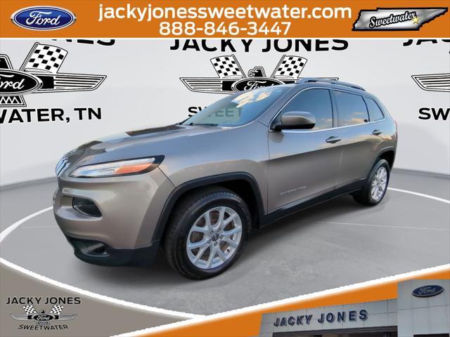 used 2017 Jeep Cherokee car, priced at $14,755