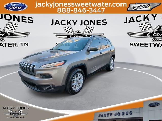 used 2017 Jeep Cherokee car, priced at $14,755