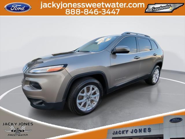 used 2017 Jeep Cherokee car, priced at $14,750