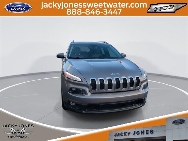 used 2017 Jeep Cherokee car, priced at $14,750