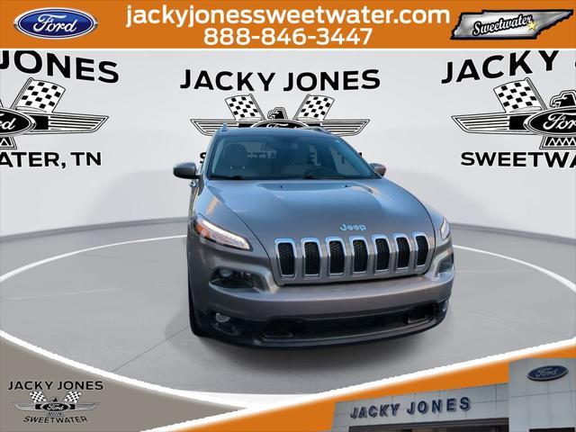 used 2017 Jeep Cherokee car, priced at $14,755