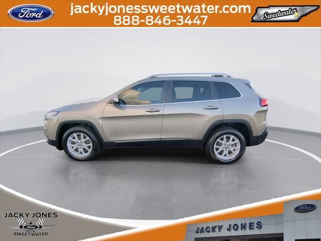 used 2017 Jeep Cherokee car, priced at $14,750