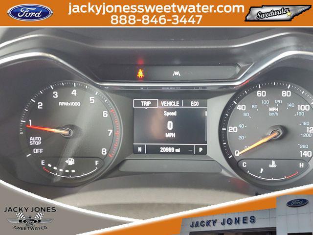 used 2022 Chevrolet TrailBlazer car, priced at $18,996