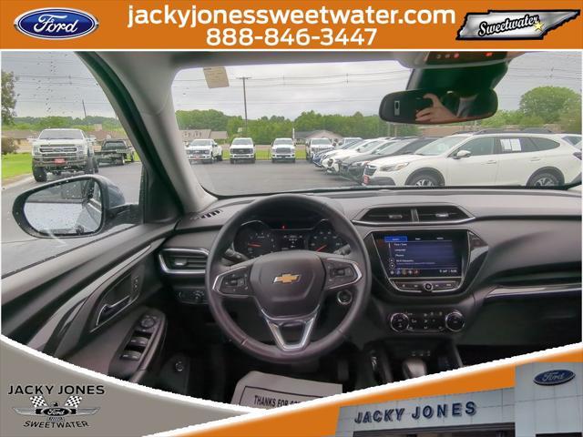 used 2022 Chevrolet TrailBlazer car, priced at $18,850