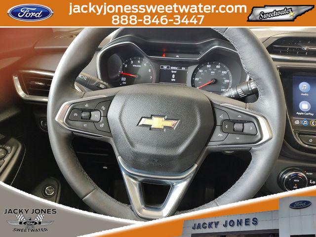 used 2022 Chevrolet TrailBlazer car, priced at $18,996