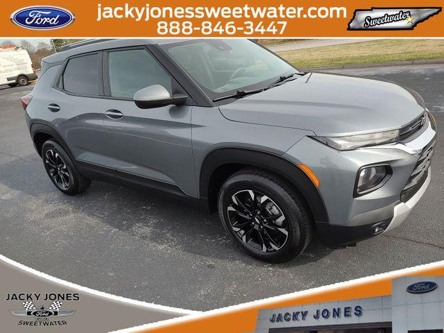 used 2022 Chevrolet TrailBlazer car, priced at $18,996