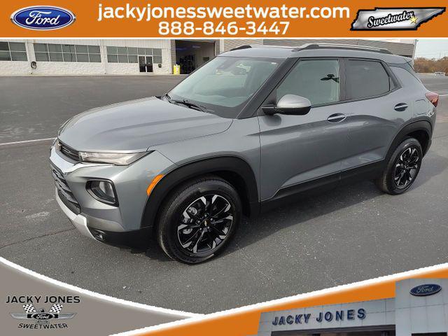 used 2022 Chevrolet TrailBlazer car, priced at $18,996