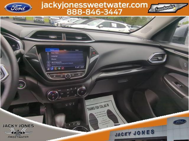 used 2022 Chevrolet TrailBlazer car, priced at $18,850