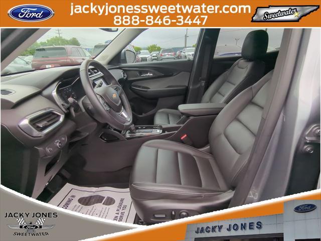 used 2022 Chevrolet TrailBlazer car, priced at $18,850