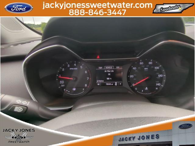 used 2022 Chevrolet TrailBlazer car, priced at $18,850