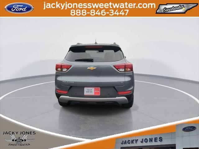 used 2022 Chevrolet TrailBlazer car, priced at $18,850