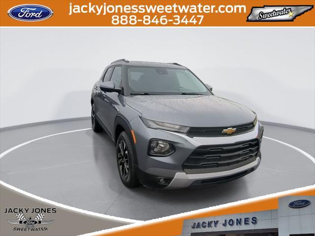 used 2022 Chevrolet TrailBlazer car, priced at $18,850