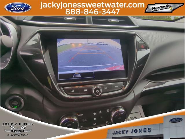used 2022 Chevrolet TrailBlazer car, priced at $18,850