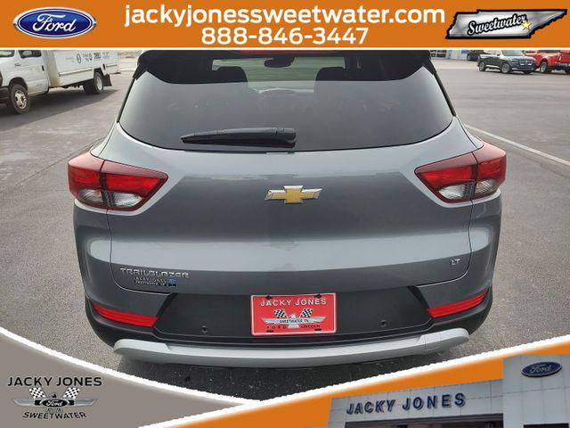 used 2022 Chevrolet TrailBlazer car, priced at $18,996