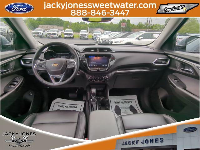 used 2022 Chevrolet TrailBlazer car, priced at $18,850