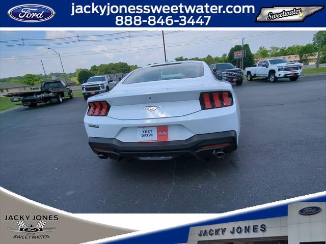 new 2025 Ford Mustang car, priced at $33,687