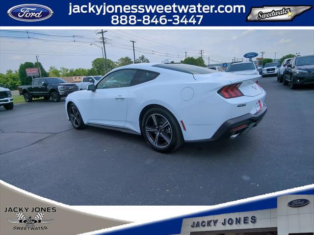 new 2025 Ford Mustang car, priced at $33,687
