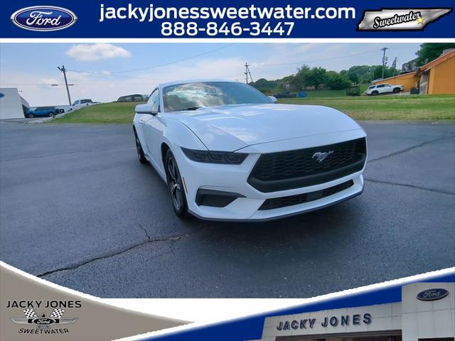 new 2025 Ford Mustang car, priced at $33,687