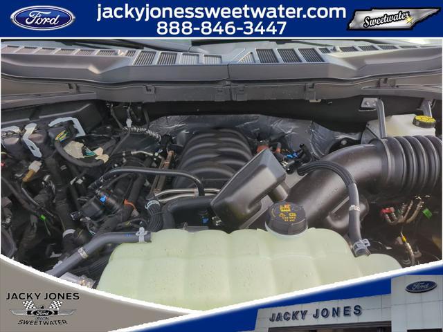 new 2025 Ford F-150 car, priced at $50,786