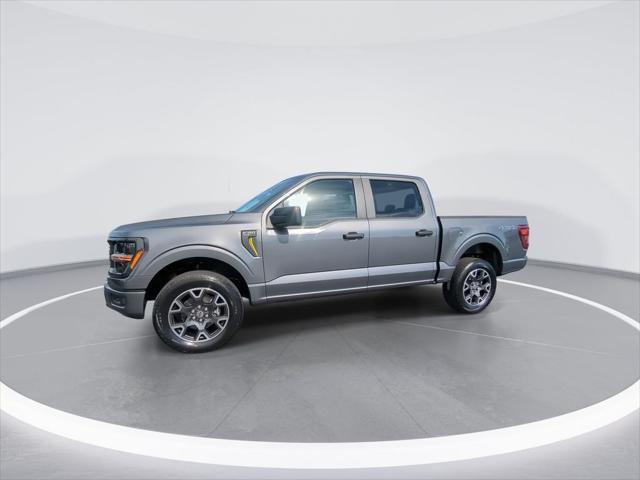 new 2025 Ford F-150 car, priced at $50,786