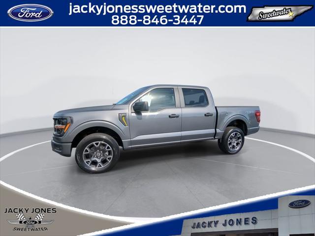 new 2025 Ford F-150 car, priced at $50,786