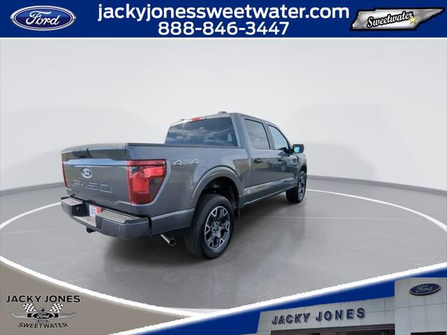 new 2025 Ford F-150 car, priced at $50,786
