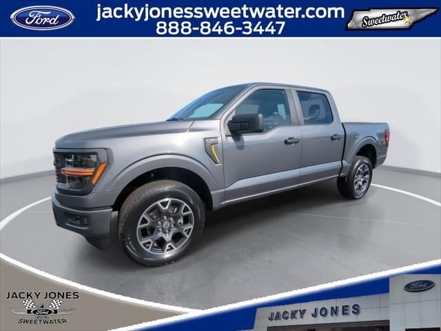 new 2025 Ford F-150 car, priced at $53,020
