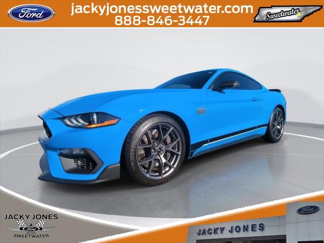 used 2022 Ford Mustang car, priced at $53,950