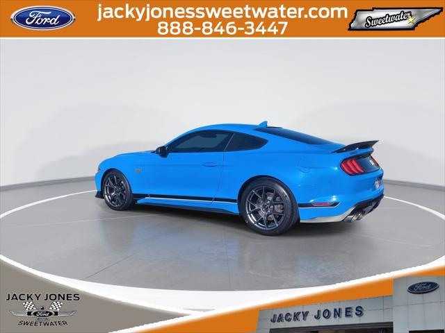 used 2022 Ford Mustang car, priced at $53,950