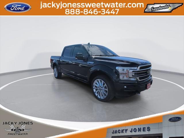 used 2019 Ford F-150 car, priced at $39,856