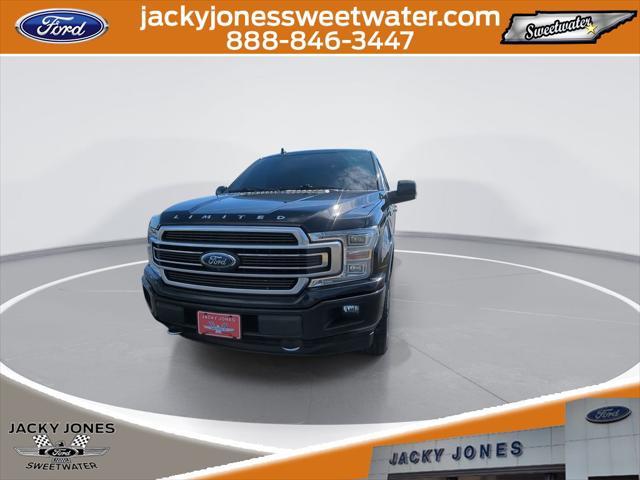 used 2019 Ford F-150 car, priced at $39,856