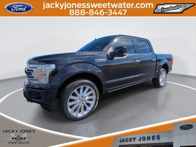 used 2019 Ford F-150 car, priced at $39,856