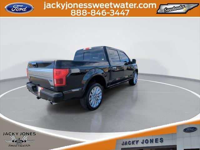 used 2019 Ford F-150 car, priced at $39,856