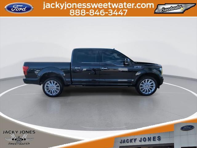 used 2019 Ford F-150 car, priced at $39,856