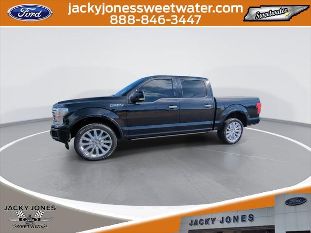 used 2019 Ford F-150 car, priced at $39,856