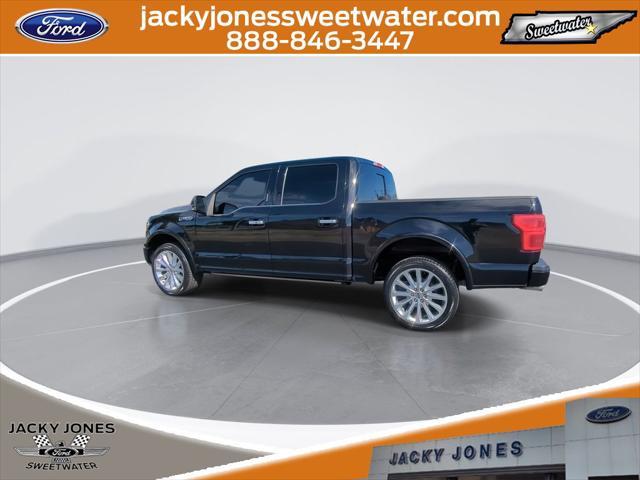 used 2019 Ford F-150 car, priced at $39,856