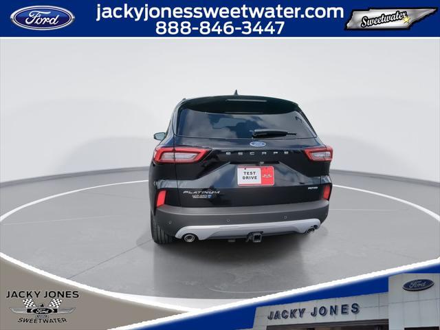 new 2025 Ford Escape car, priced at $37,906