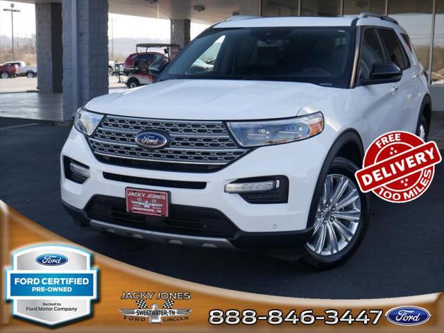 used 2020 Ford Explorer car, priced at $42,990